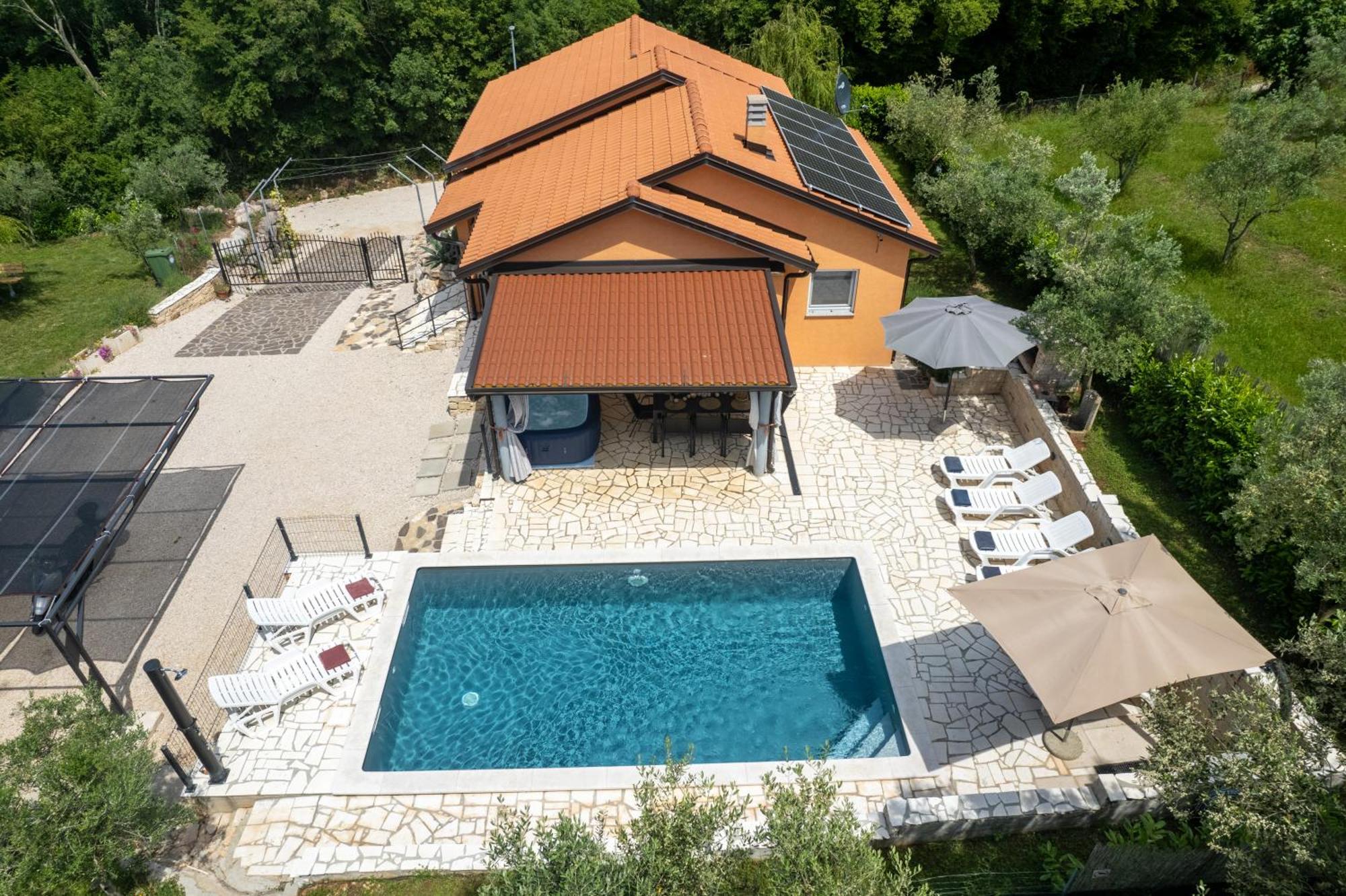 Villa Pendolina With Private Pool Buje Exterior foto