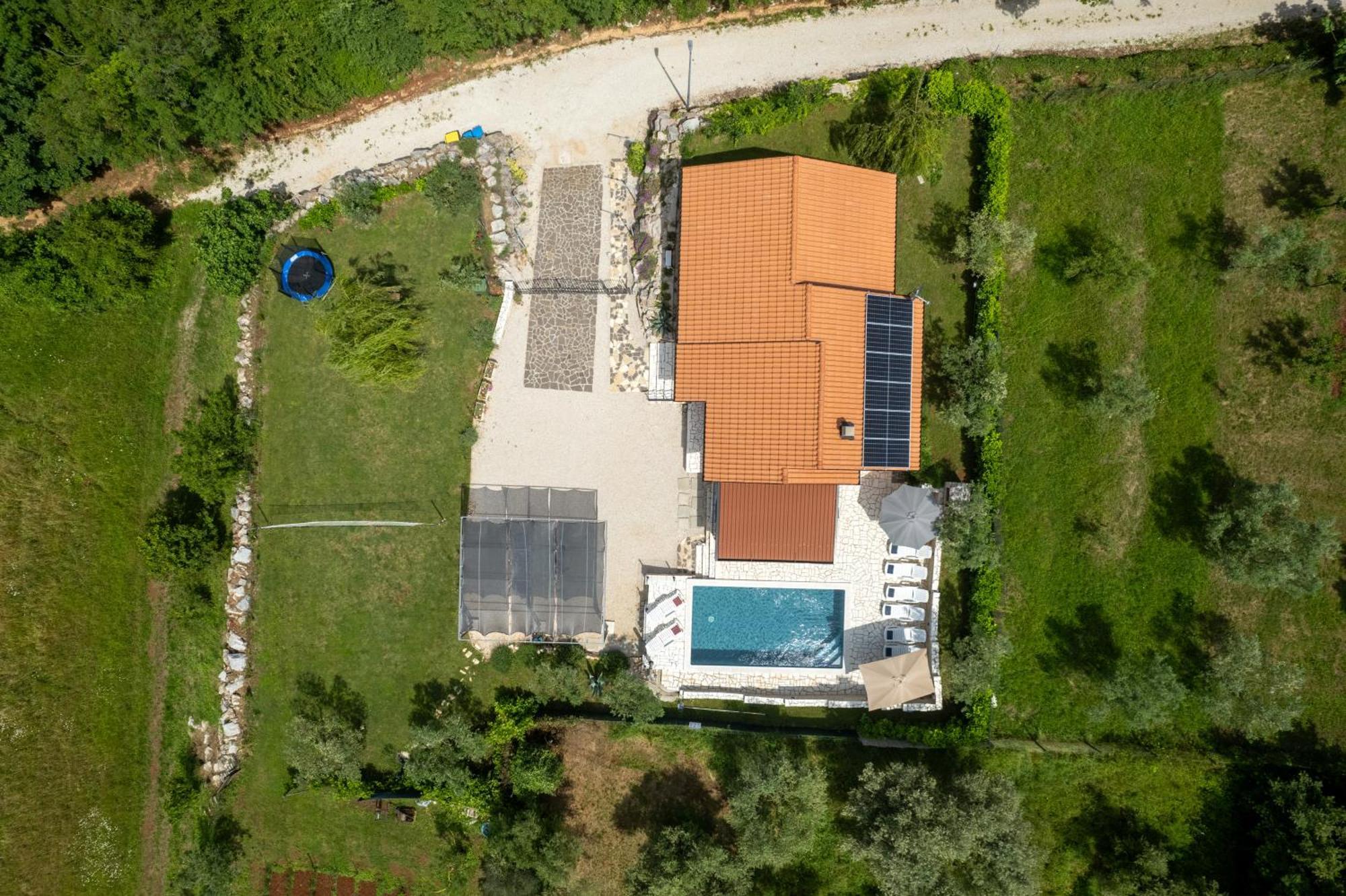 Villa Pendolina With Private Pool Buje Exterior foto