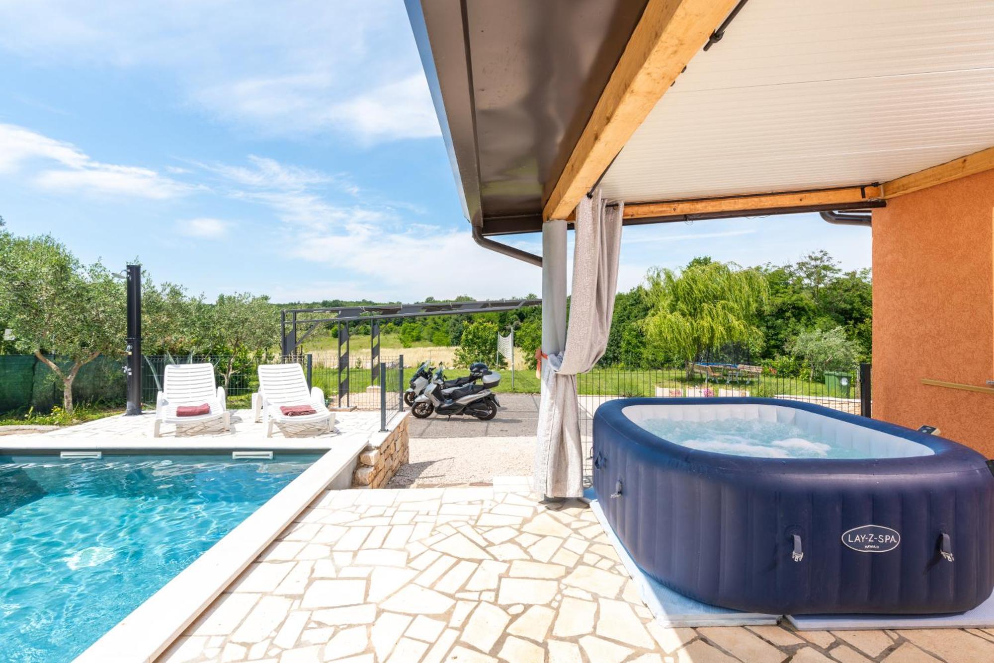 Villa Pendolina With Private Pool Buje Exterior foto