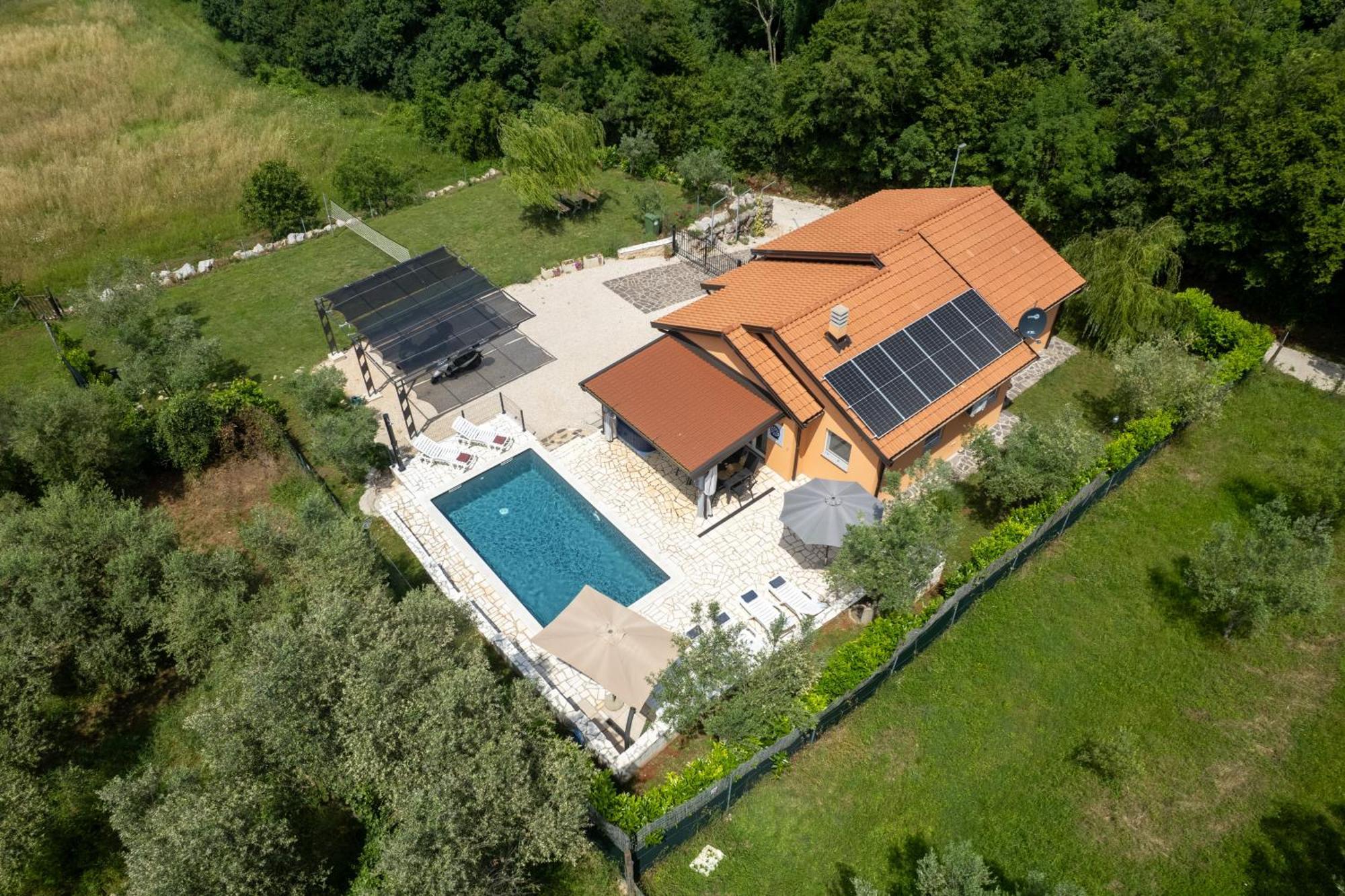 Villa Pendolina With Private Pool Buje Exterior foto