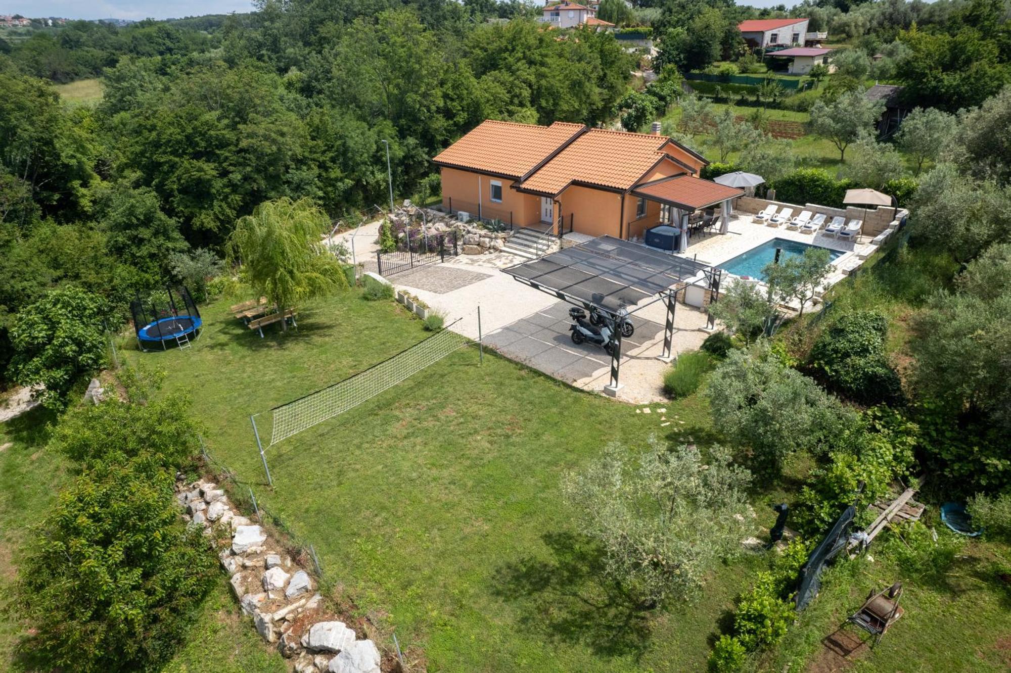 Villa Pendolina With Private Pool Buje Exterior foto