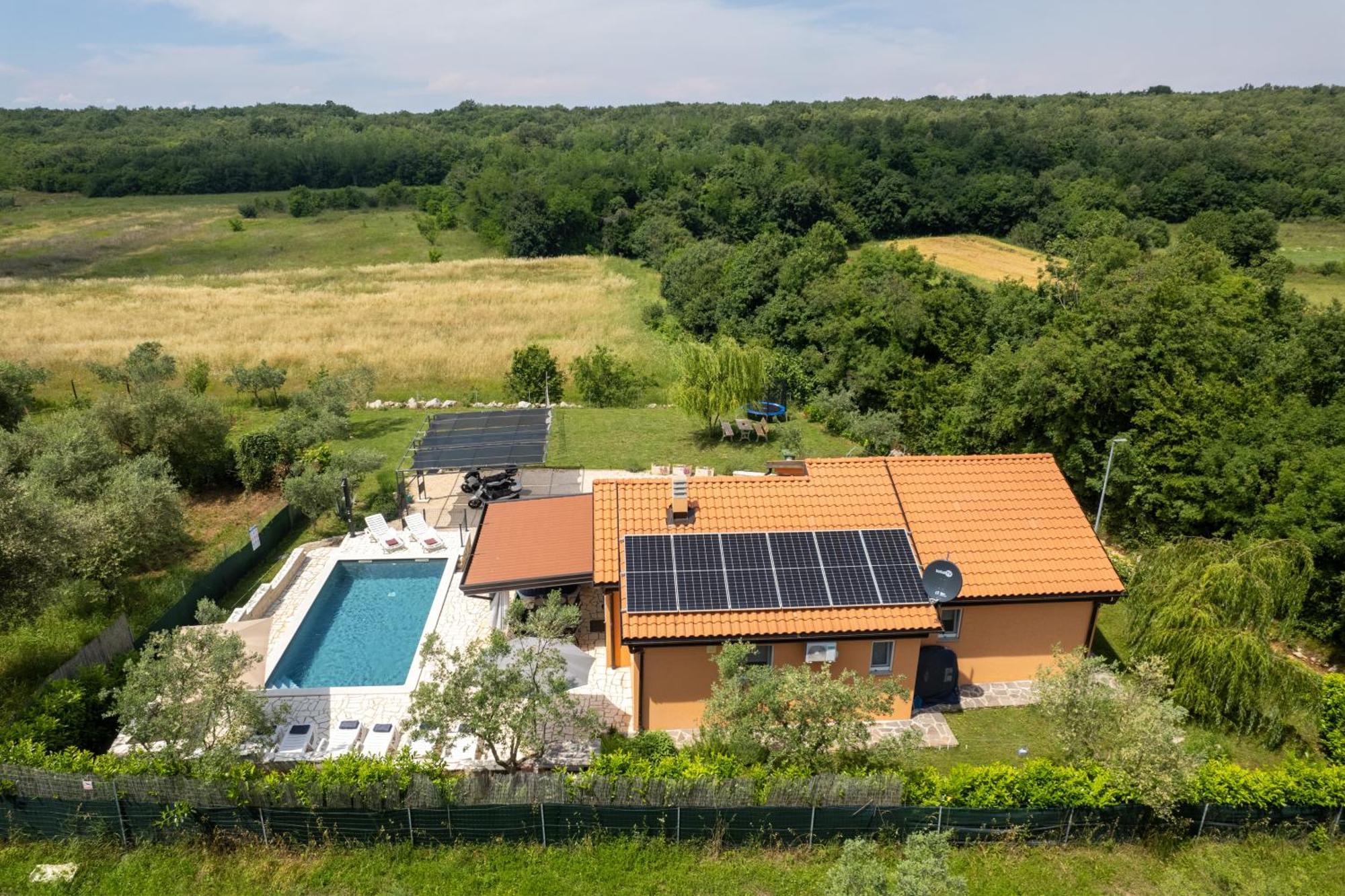 Villa Pendolina With Private Pool Buje Exterior foto