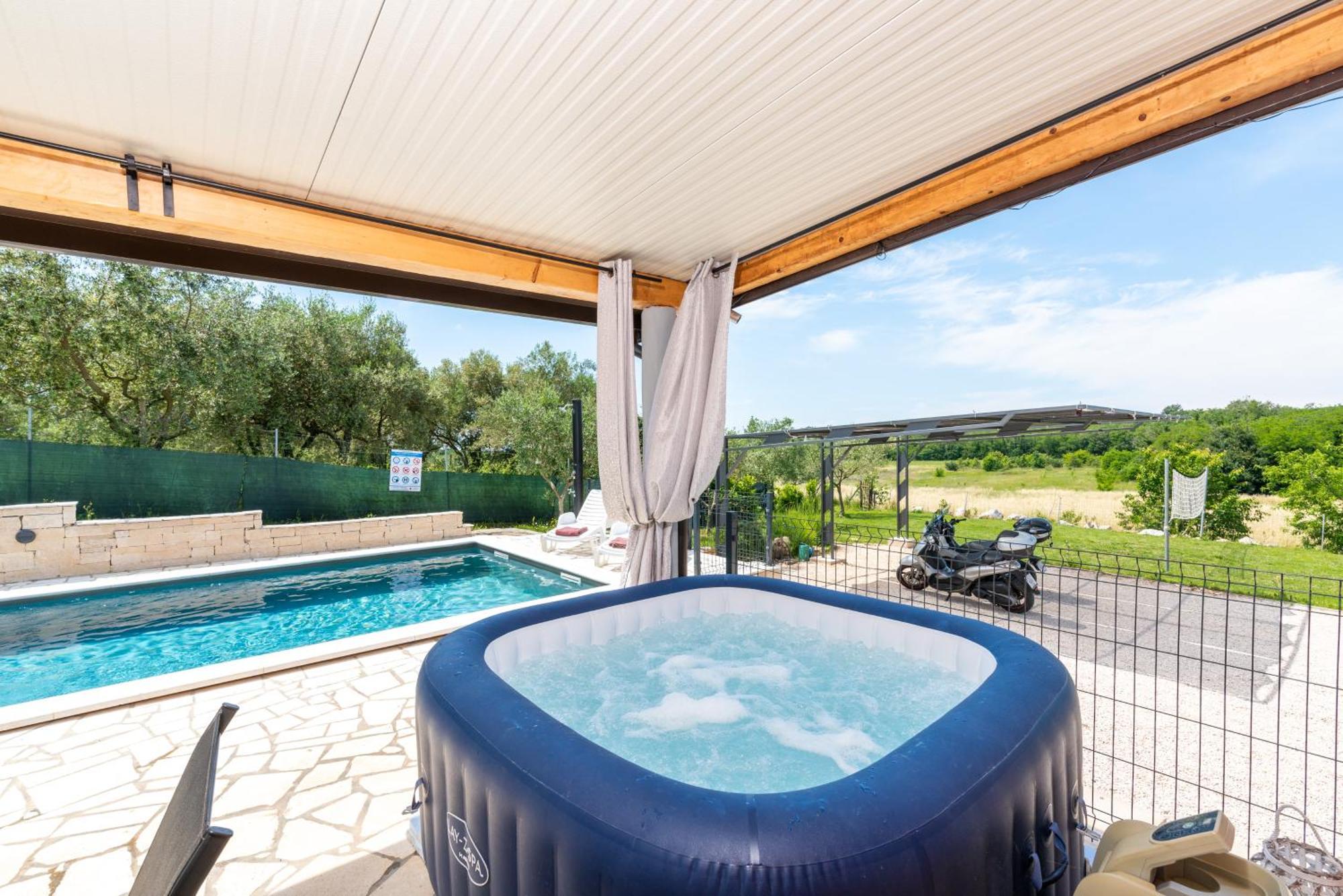 Villa Pendolina With Private Pool Buje Exterior foto