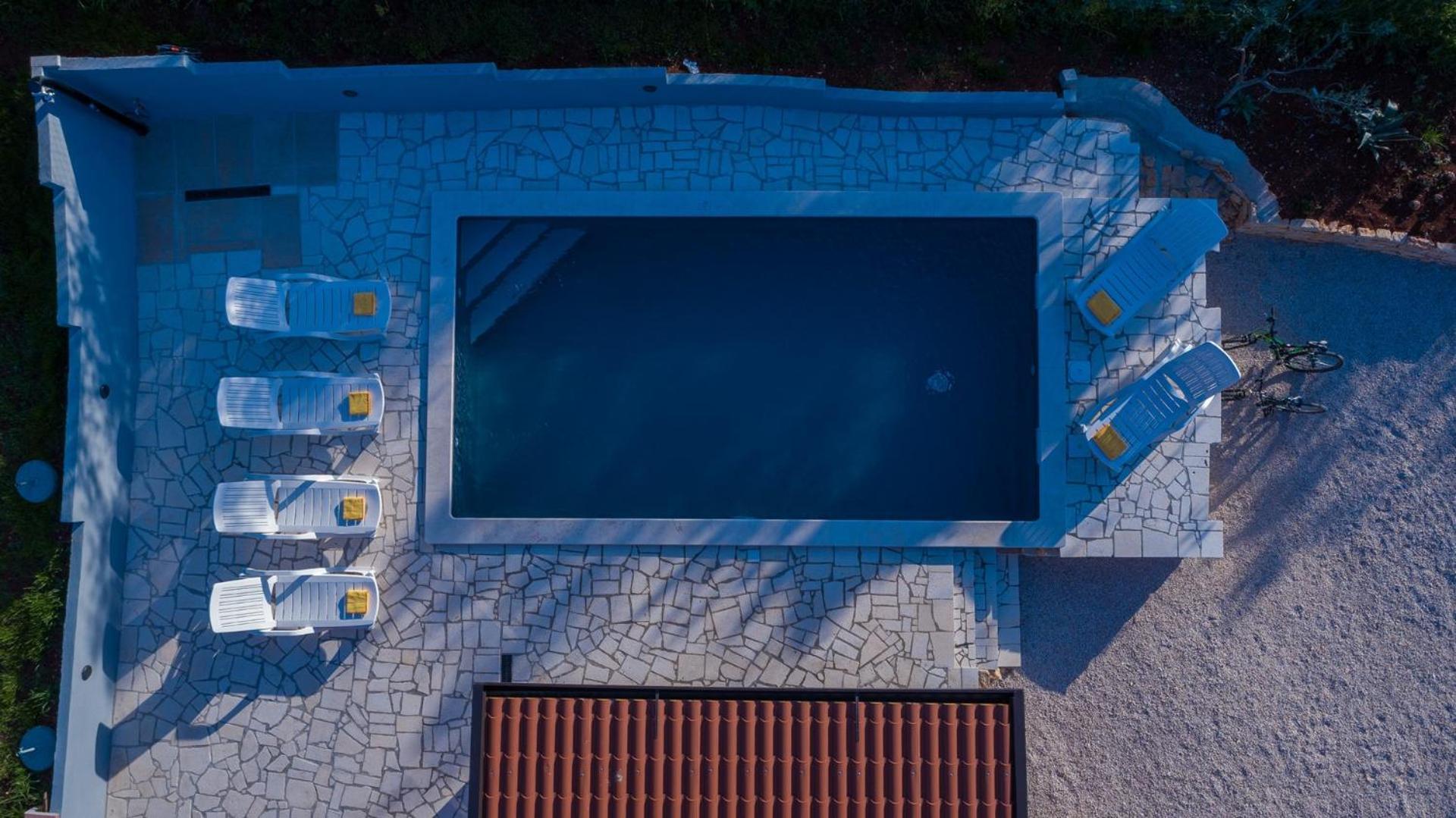 Villa Pendolina With Private Pool Buje Habitación foto