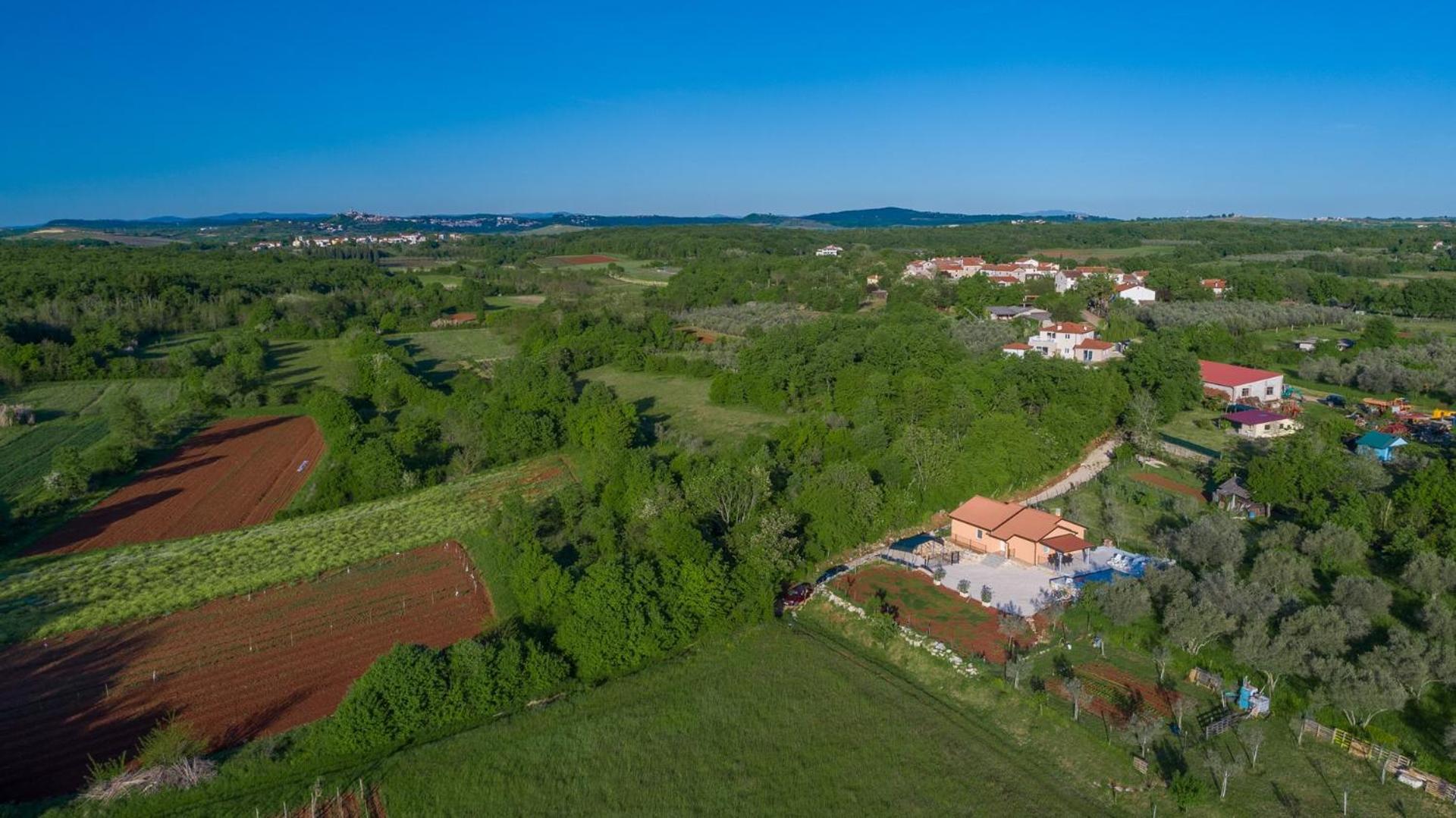 Villa Pendolina With Private Pool Buje Habitación foto